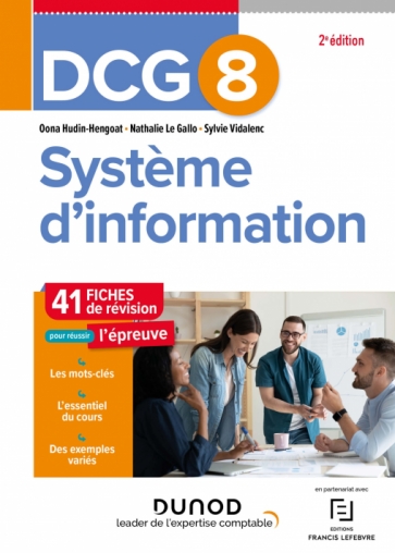 DCG 8 Système d'information - Fiches de révision