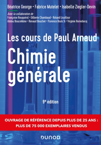 Les cours de Paul Arnaud - Chimie générale