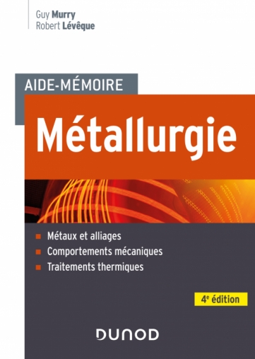 Aide-mémoire Métallurgie