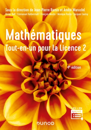 Livre : Mathématiques : tout-en-un pour la licence 2, sous la direction de Jean-Pierre Ramis et André Warusfel 