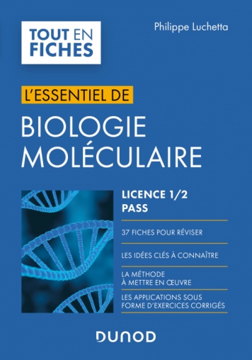 Biologie moléculaire - Licence 1 / 2 / PASS