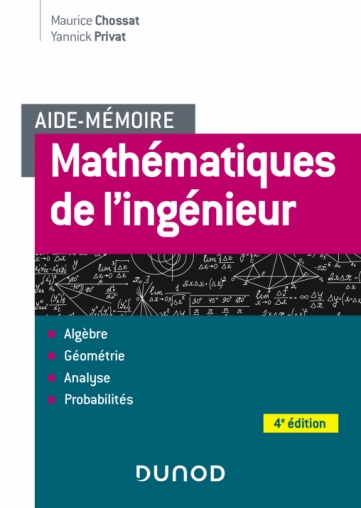 Aide-mémoire - Mathématiques de l'ingénieur