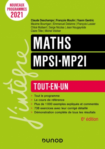 Maths MPSI-MP2I