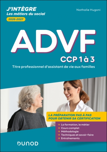 Titre professionnel ADVF - Tout-en-un - CCP 1 à 3