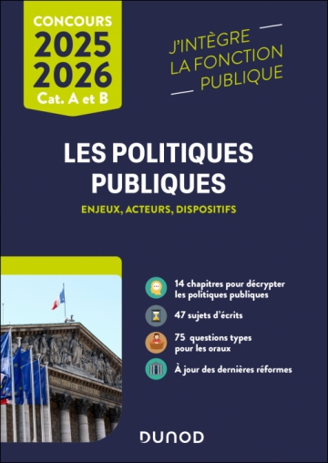 Les politiques publiques 2024-2025
