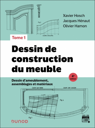 Dessin de construction du meuble - Tome 1