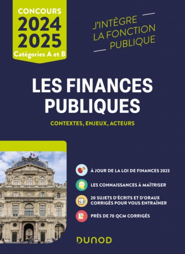 Les finances publiques 2024-2025