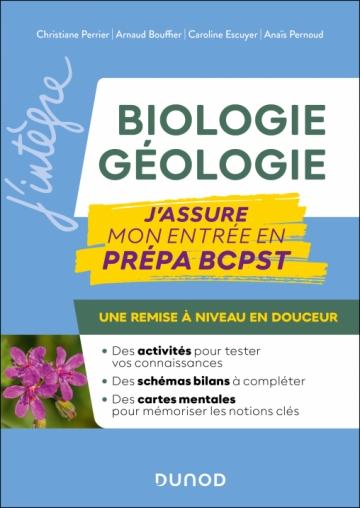 Biologie-Géologie - J'assure mon entrée en prépa