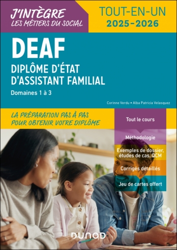 DEAF - Tout-en-un 2024-2025