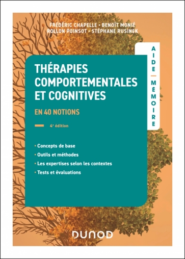 Aide-mémoire - Thérapies comportementales et cognitives