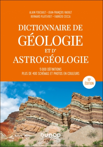 Dictionnaire de géologie et d'astrogéologie