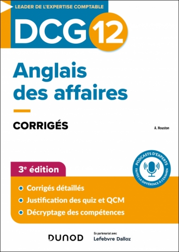 DCG 12 - Anglais des affaires - Corrigés
