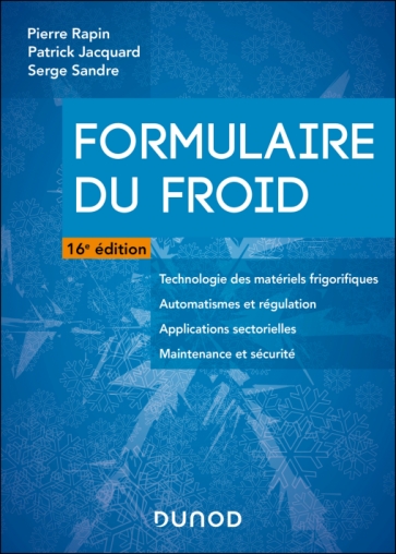 Formulaire du froid