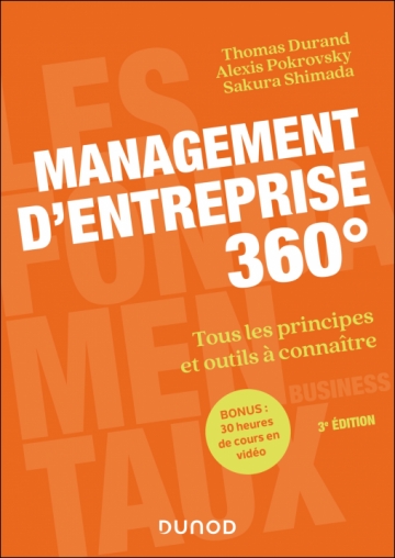 Management d'entreprise 360°