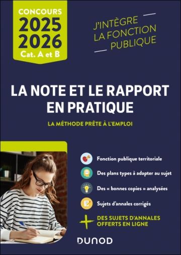 La note et le rapport en pratique