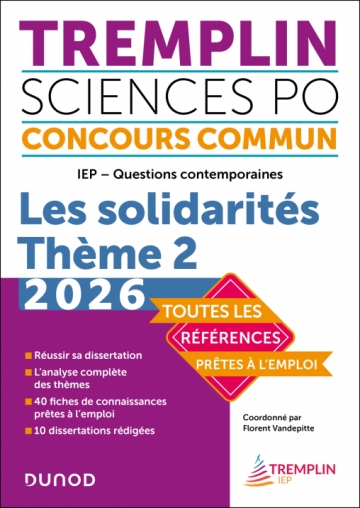 Tremplin Concours IEP Questions contemporaines 2026