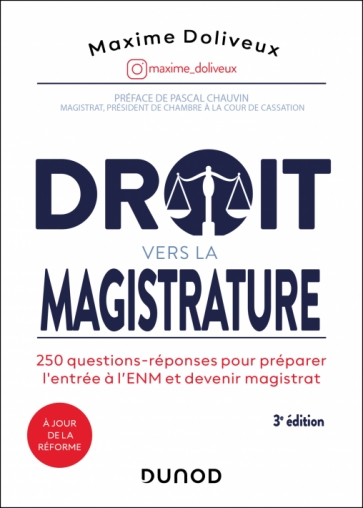 Droit vers la magistrature