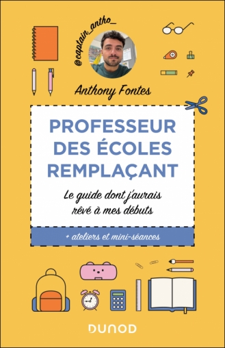 Professeur des écoles Remplaçant @captain_antho_