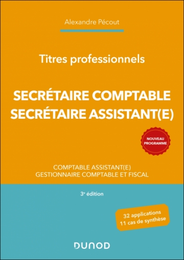 Titres professionnels - Secrétaire Comptable