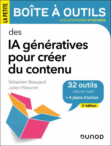 La Petite Boîte à Outils des IA génératives pour créer du contenu