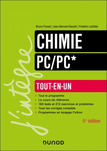 Chimie Tout-en-un PC/PC*
