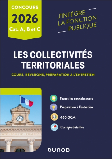 Les collectivités territoriales - 2026