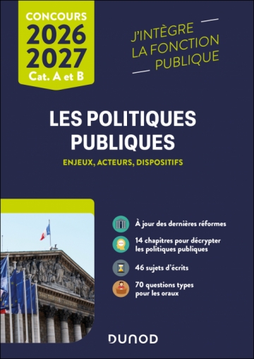 Les politiques publiques 2026-2027