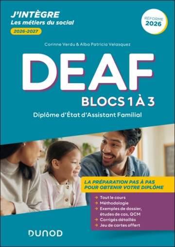 DEAF - Tout-en-un 2026-2027
