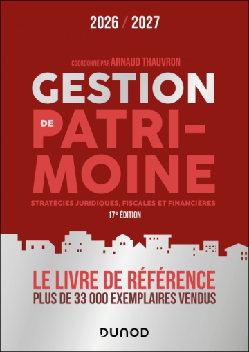 Gestion de patrimoine - 2026-2027