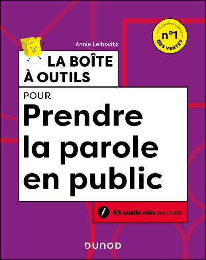 La boîte à outils pour prendre la parole en public
