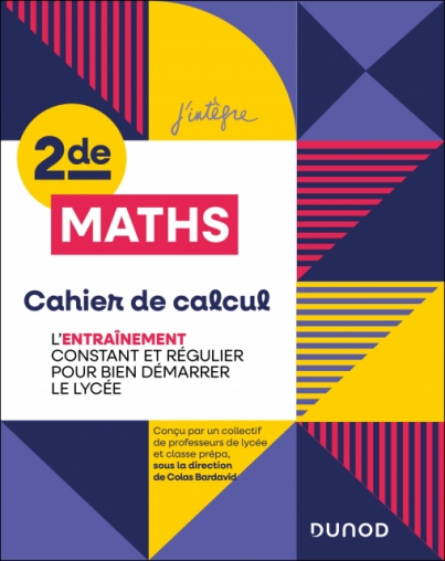 Cahier de calcul en maths Seconde