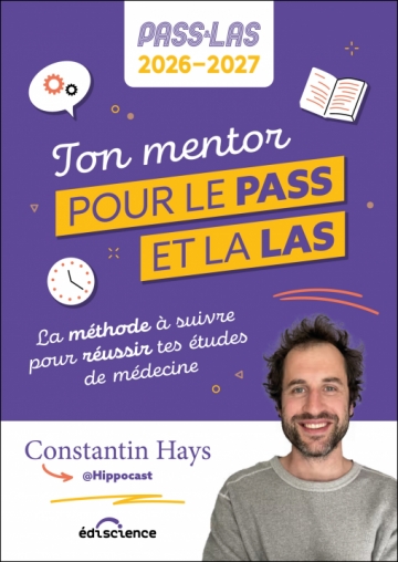 Ton mentor pour le PASS et la LAS - 2026-2027