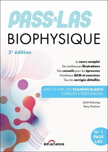 PASS Biophysique - Manuel