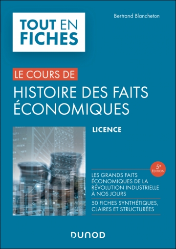 Histoire des faits économiques - Tout en fiches