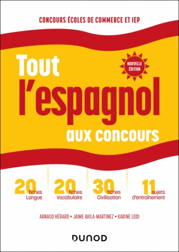 Tout l'espagnol aux concours - 6e éd.