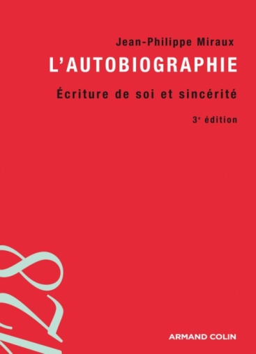 L'autobiographie