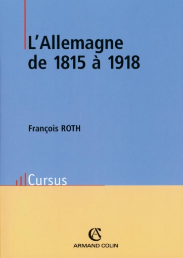 L'Allemagne de 1815 à 1918