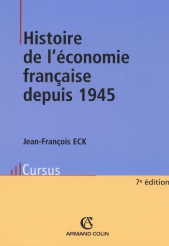 Histoire de l'économie française depuis 1945