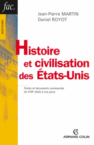 Histoire et civilisation des États-Unis