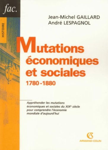 Mutations économiques et sociales