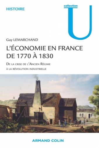 L'économie en France de 1770 à 1830