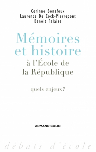 Mémoires et histoire à l'École de la République