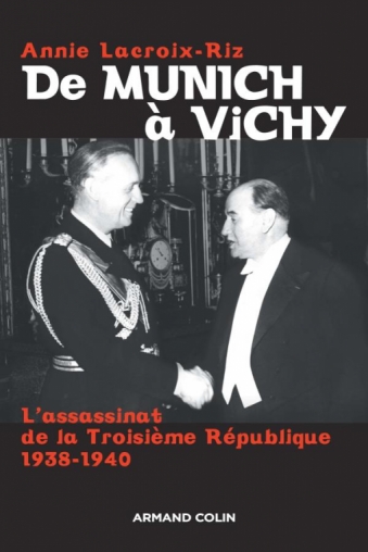 De Munich à Vichy