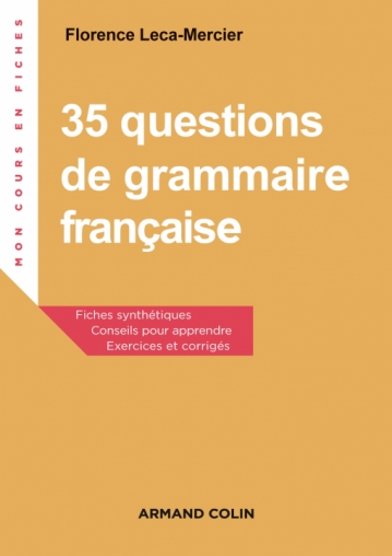 35 questions de grammaire française