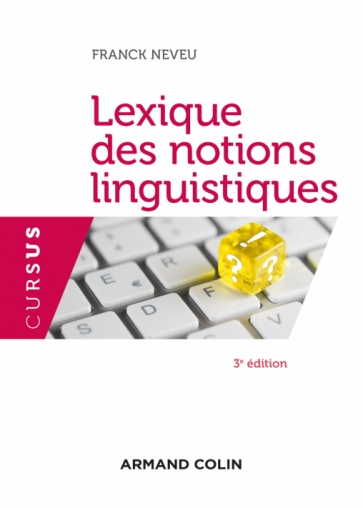 Lexique des notions linguistiques