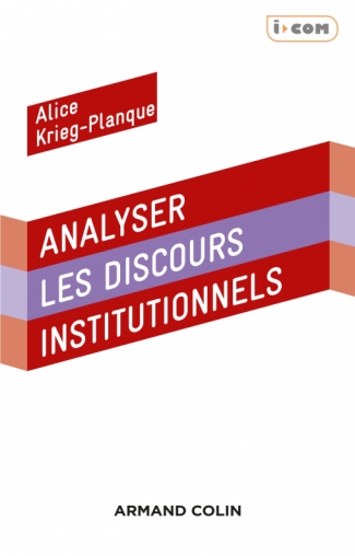 Analyser les discours institutionnels