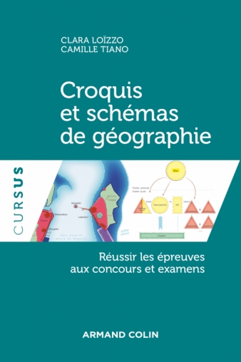 Croquis et schémas de géographie