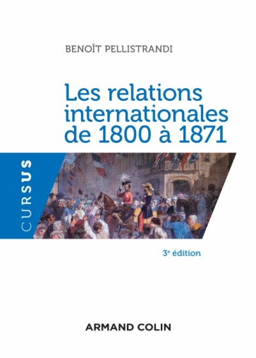 Les relations internationales de 1800 à 1871