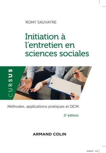 Initiation à l'entretien en sciences sociales