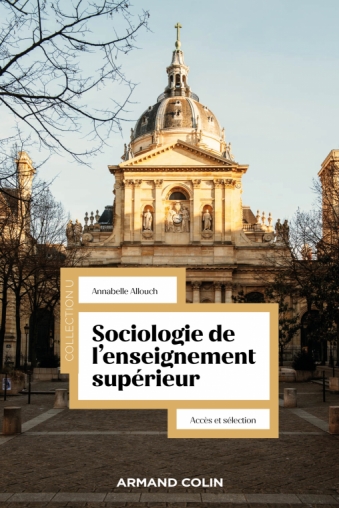 Sociologie de l'enseignement  supérieur.